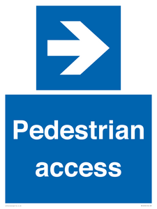 Pedestrian access